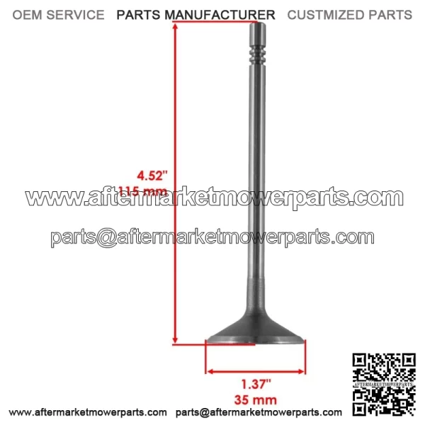 Exhaust & Intake Valve for Polaris Sportsman 800 EFI 2005-2014 For: Polaris Sportsman 800 - Image 3