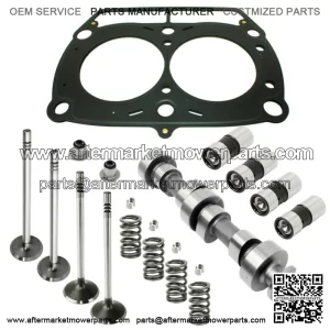 Camshaft and Cylinder Head Valve Gasket Kit Fits Polaris Sportsman 800 2008 2009 For: Polaris Sportsman 800