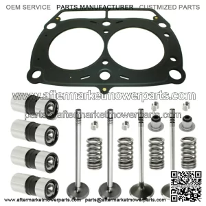 Cylinder Intake Exhaust Valve Gasket Kit for Polaris Sportsman 800 EFI 2006 07 For: Polaris Sportsman 800