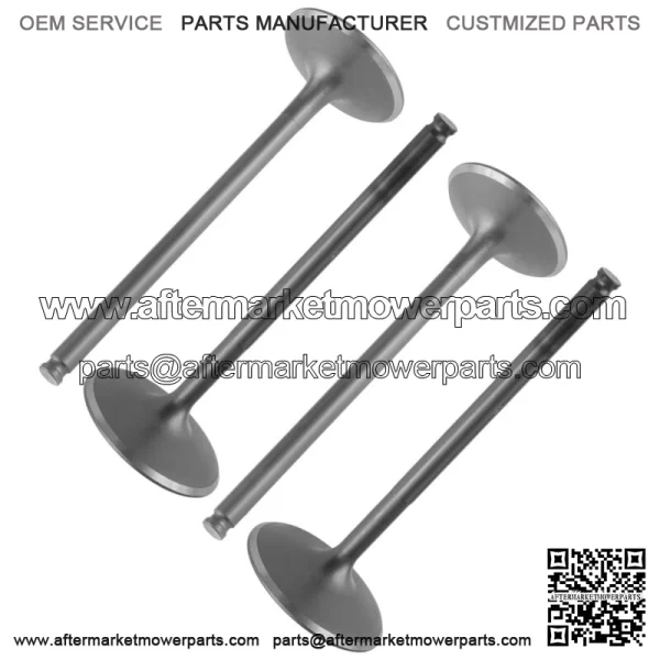 2x Intake & Exhaust Valve for Polaris Ranger 570 15-16 / Sportsman Forest 570 14 For: Polaris Sportsman 570
