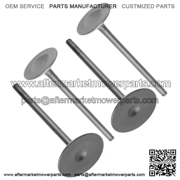 2x Intake & Exhaust Valve for Polaris Ranger 570 15-16 / Sportsman Forest 570 14 For: Polaris Sportsman 570 - Image 4