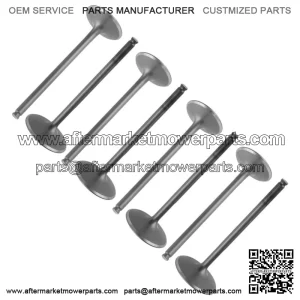 4x Intake & Exhaust Valve for Polaris Ranger RZR 570 12-16 / RZR XP 4 900 12-13 For: Polaris Sportsman 570