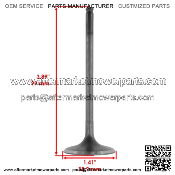 3007-152 3007-784 3007-860 3402-226 Intake & Exhaust Valve Kit For Arctic Cat - Image 2