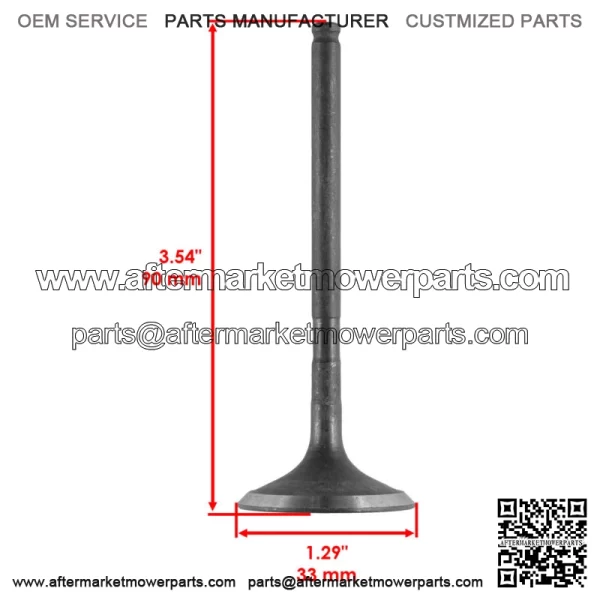 3007-152 3007-784 3007-860 3402-226 Intake & Exhaust Valve Kit For Arctic Cat - Image 3