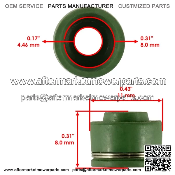3007-152 3007-784 3007-860 3402-226 Intake & Exhaust Valve Kit For Arctic Cat - Image 4