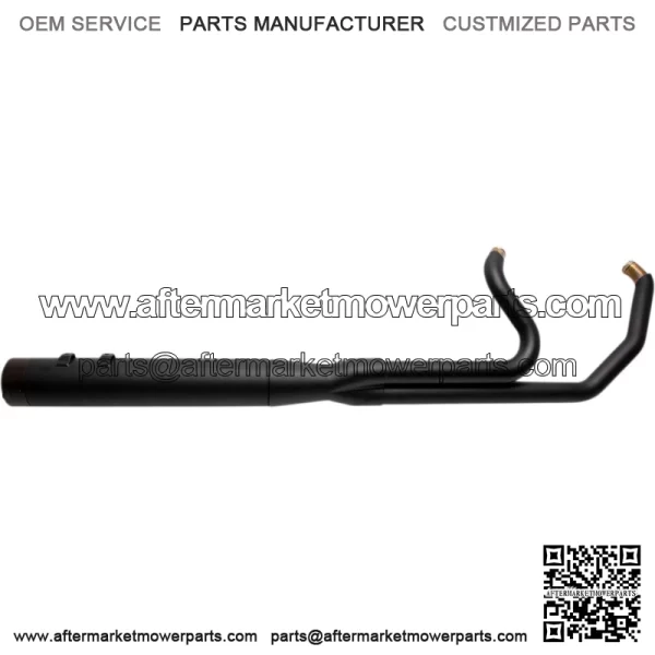 Cycle Black 2 into 1 Sidewinder Complete Exhaust System 07-16 Harley Touring (For: Harley-Davidson)