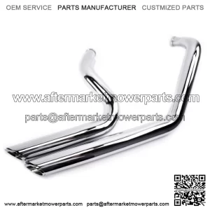 Chrome Staggered Shortshots Short Shots Exhaust Drag Pipes Harley Sportster 14+ (For: Harley-Davidson)