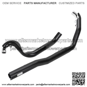 ACM Black True Duals Headers Exhaust Pipes System Harley Touring Bagger 95-08 (For: Harley-Davidson)