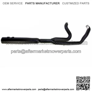Black Cobra PowrFlo Power Flo 2-into-1 Exhaust Pipe System Header Harley Touring (For: Harley-Davidson)