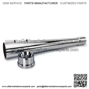Chrome Stainless Steel Exhaust Muffler for Harley Touring