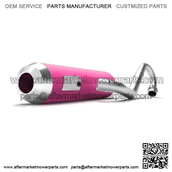 Pink Performance Full System Exhaust For Honda TRX 90 06-22