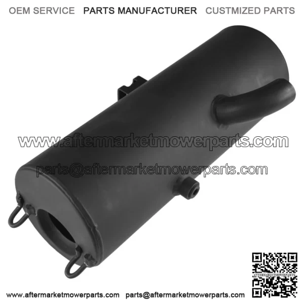 Exhaust Muffler Silencer For Polaris Sportsman 800 4X4 EFI 2007 Black Weld  For: Polaris Sportsman 800 - Image 3