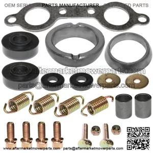 Exhaust Muffler Gasket Kit for Polaris Sportsman 800 EFI 2010 2012 2013 2014 For: Polaris Sportsman 800