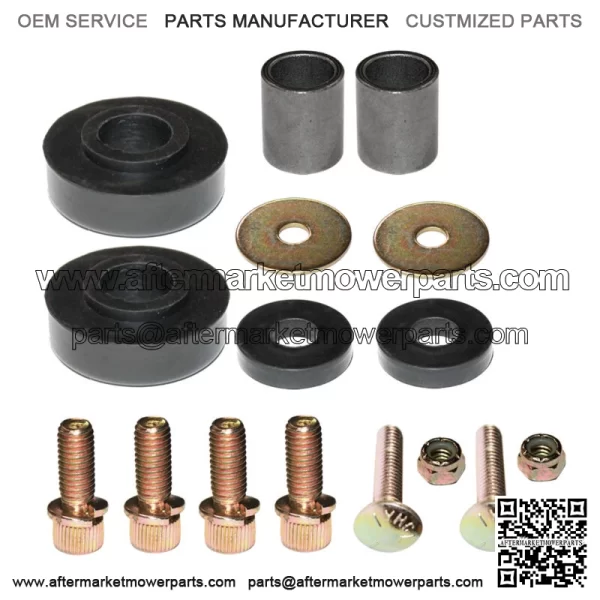 Exhaust Muffler Gasket Kit for Polaris Sportsman 800 EFI 2010 2012 2013 2014 For: Polaris Sportsman 800 - Image 2