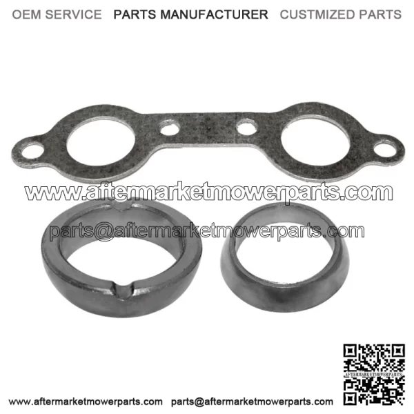 Exhaust Muffler Gasket Kit for Polaris Sportsman 800 EFI 2010 2012 2013 2014 For: Polaris Sportsman 800 - Image 3