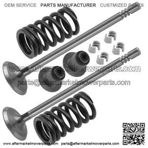 Exhaust Valve Kit For Polaris Sportsman 800 Twin Efi 2005 2006 2007 For: Polaris Sportsman 800