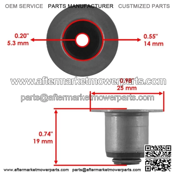 Exhaust Valve Kit For Polaris Sportsman 800 Twin Efi 2005 2006 2007 For: Polaris Sportsman 800 - Image 4