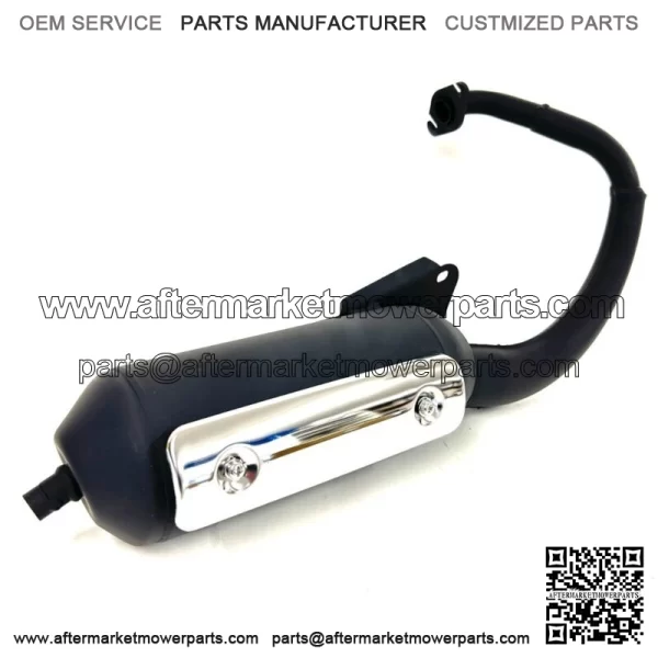 Peugeot Vivacity 50 2T Sportline 3 Exhaust Derestricted