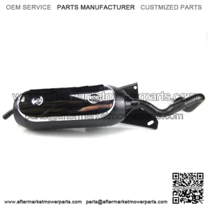 New Scooter Exhaust For PEUGEOT 50cc Ludix 2 Speedfight 3 Jetforce Viva City A/C