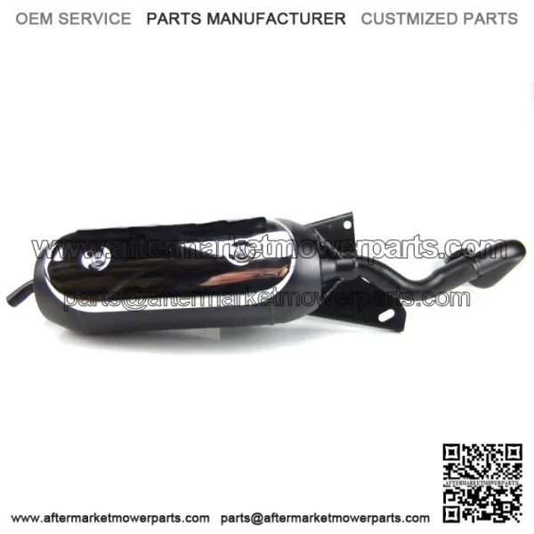 New Scooter Exhaust For PEUGEOT 50cc Ludix 2 Speedfight 3 Jetforce Viva City A/C