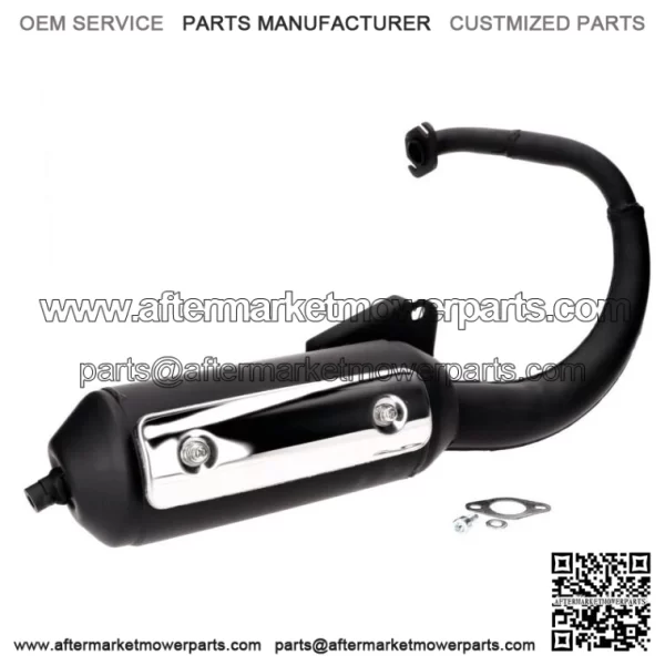 Peugeot Vivacity Sportline 50cc 2T Standard Exhaust