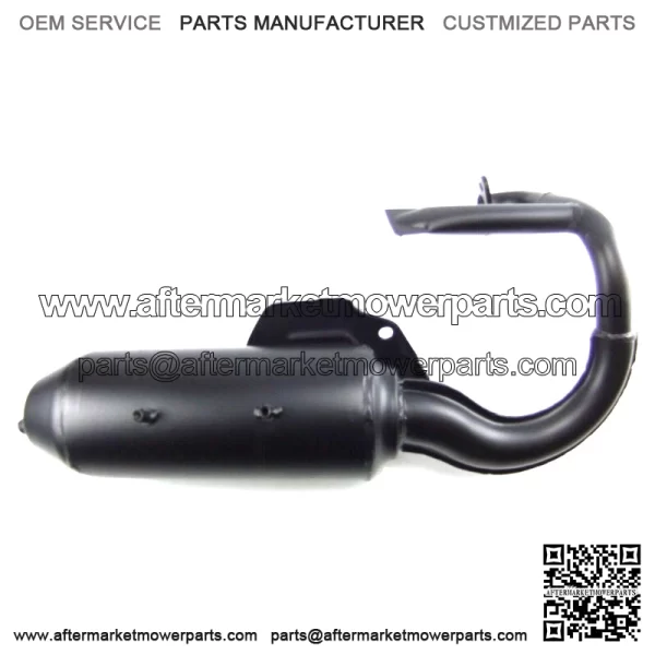 New Scooter Complete Exhaust For PEUGEOT 50cc TREKKER VIVACITY TKR ELYSEO