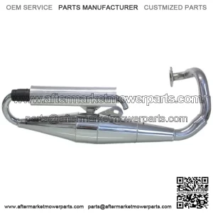 Complete Exhaust Sports For Peugeot Vivacity 50 1999 50 CC