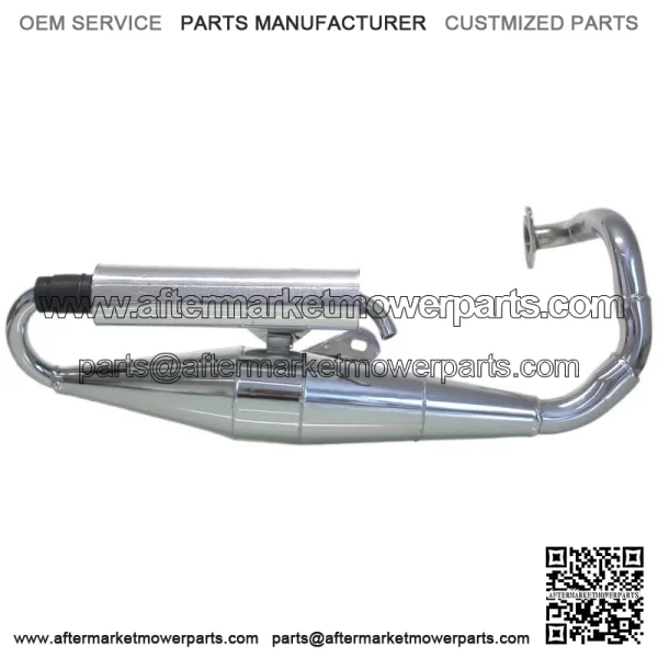Complete Exhaust Sports For Peugeot Vivacity 50 1999 50 CC