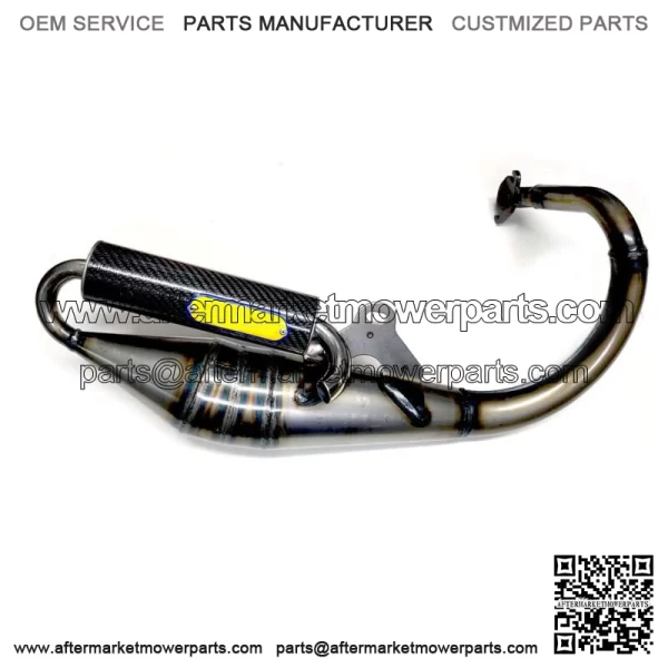 PEUGEOT SPEEDFIGHT 50 1997 97 Exhaust full system ARROW COMPRESS CARBON