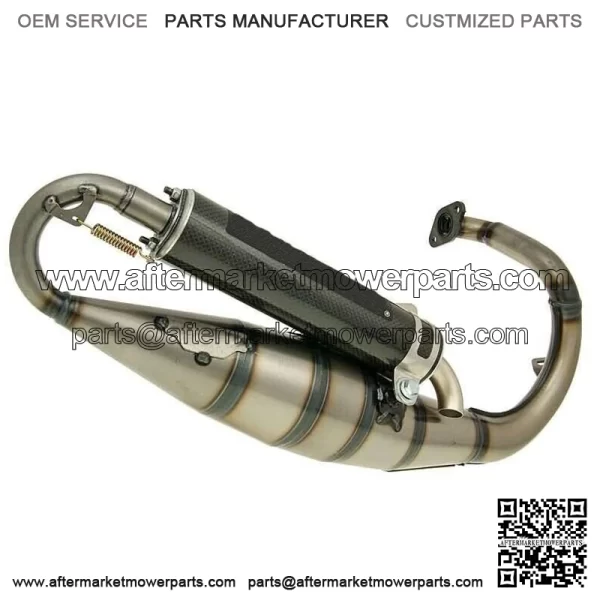 Peugeot Speedfight 1 LC 50cc [S1B0KB] R Performance Exhaust with Carbo...