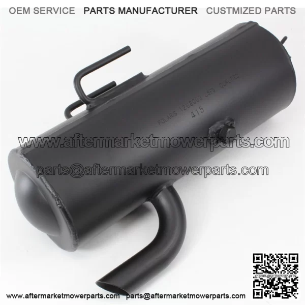 Polaris Ranger 400 500 Midsize Exhaust Muffler 1262003-489
