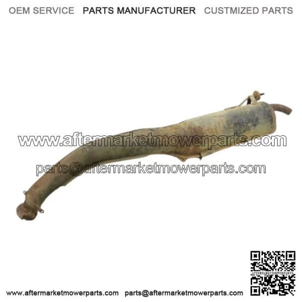 Polaris Scrambler 250 85-86 Exhaust Muffler 9593