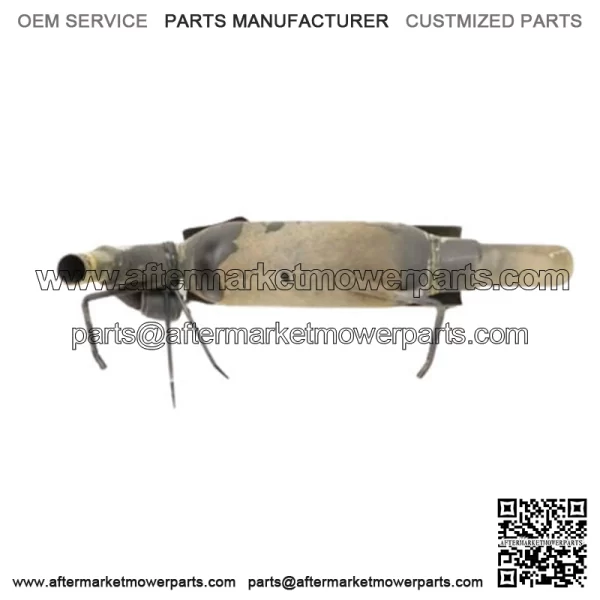 Silent Rider Exhaust Silencer For Polaris Ranger 500 06  43040