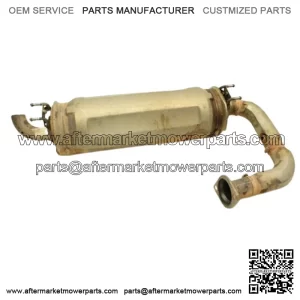Honda Talon 1000X 19 Exhaust Muffler 18310-HL6-A00 44132