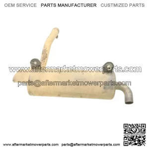 Can-Am Outlander 570 MAX XT 17 Exhaust Muffler 707601392 44779