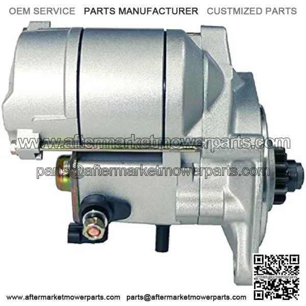 410-52124 Starter Compatible with/Replacement for John Deere Tractor 790 3120 3320 3520 3720 4105 4115 4200 4210 4300 4310 4400 4410, Cub Cadet EX9200 EX3200 EX450 LX410 LX450 SX3100 - Image 2