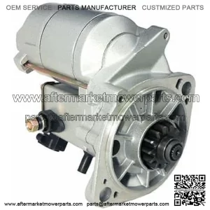New Starter Compatible with/Replacement for John Deere 3032E 3038E 3120 3320 3520 3720 4105 4115 Tractors AM876435, AM878415, RG60654, SE501878, TY25233, TY25237, YM129129-77010, YM129407-77010