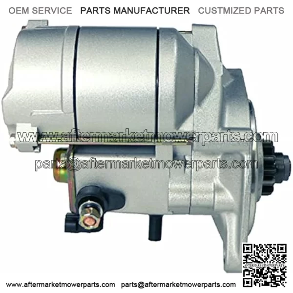 New Starter Compatible with/Replacement for John Deere 3032E 3038E 3120 3320 3520 3720 4105 4115 Tractors AM876435, AM878415, RG60654, SE501878, TY25233, TY25237, YM129129-77010, YM129407-77010 - Image 2