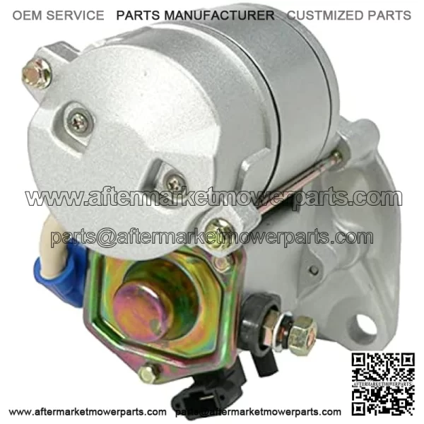 New Starter Compatible with/Replacement for John Deere 3032E 3038E 3120 3320 3520 3720 4105 4115 Tractors AM876435, AM878415, RG60654, SE501878, TY25233, TY25237, YM129129-77010, YM129407-77010 - Image 3