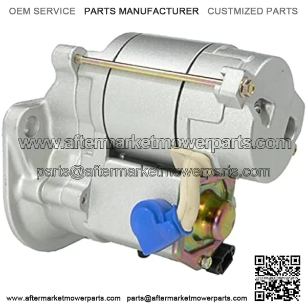 New Starter Compatible with/Replacement for John Deere 3032E 3038E 3120 3320 3520 3720 4105 4115 Tractors AM876435, AM878415, RG60654, SE501878, TY25233, TY25237, YM129129-77010, YM129407-77010 - Image 4