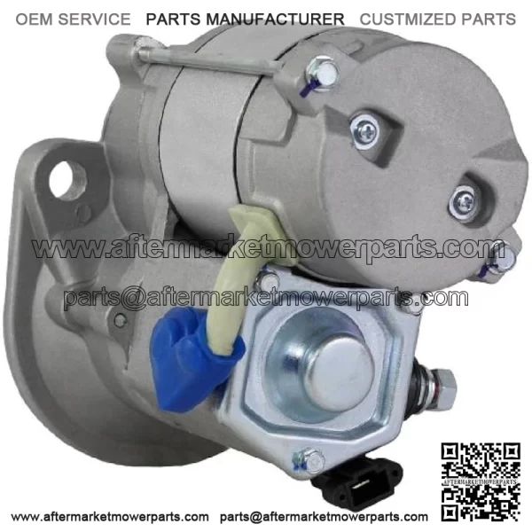 New Starter Compatible with John Deere Mower Tractor 790 3235 3320 3520 4115 Kubota Excavators Kubota Landini by Part Numbers 9722809025 VY12912977012 - Image 2