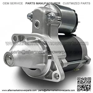 18404 New Starter Motor Replacement for John Deere Gator 4x2 TS CX CS Kawasaki FE250D FE290D FE350D FE400D OE#: 211632089, DAW26844, AW26844, SND0132, 41052062