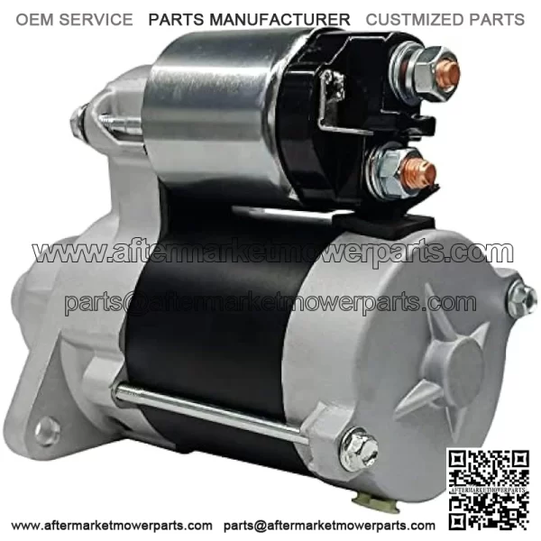 18404 New Starter Motor Replacement for John Deere Gator 4x2 TS CX CS Kawasaki FE250D FE290D FE350D FE400D OE#: 211632089, DAW26844, AW26844, SND0132, 41052062 - Image 3