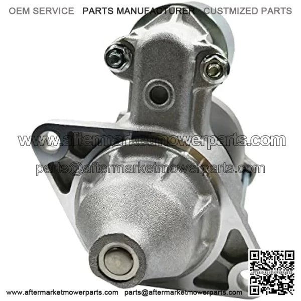 18404 New Starter Motor Replacement for John Deere Gator 4x2 TS CX CS Kawasaki FE250D FE290D FE350D FE400D OE#: 211632089, DAW26844, AW26844, SND0132, 41052062 - Image 4