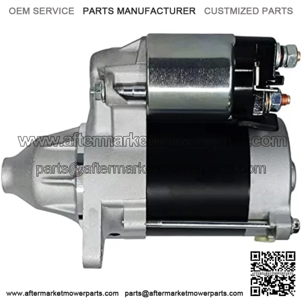 18404 New Starter Motor Replacement for John Deere Gator 4x2 TS CX CS Kawasaki FE250D FE290D FE350D FE400D OE#: 211632089, DAW26844, AW26844, SND0132, 41052062 - Image 5