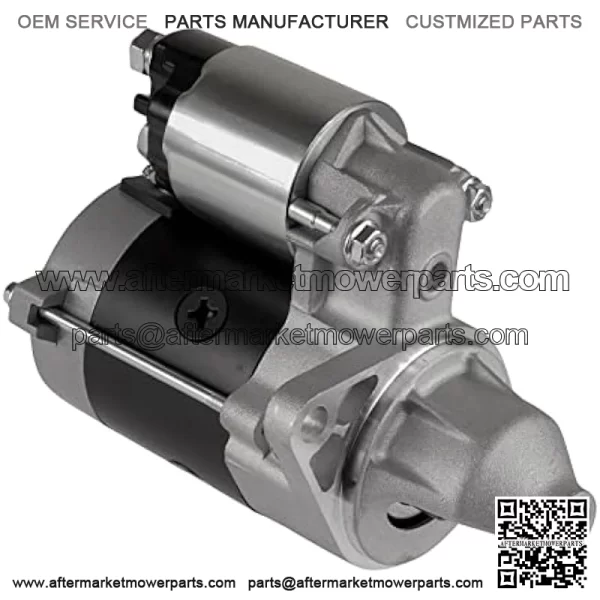 Starter for John Deere Gator CS CX TS 4x2 Trail Gator G5500KE Kawasaki Engine Model KVTR-9560