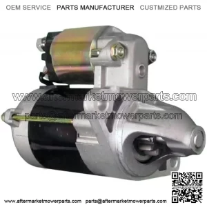 New Starter for John Deere Gator CS 8.0HP Kawasaki 2004 2005 2006 Gator CX/TS 9.5-10.0HP Kawasaki 2004-2015 DAW26844 017050 AW26844 MIA12216 128000-7050 SE501857