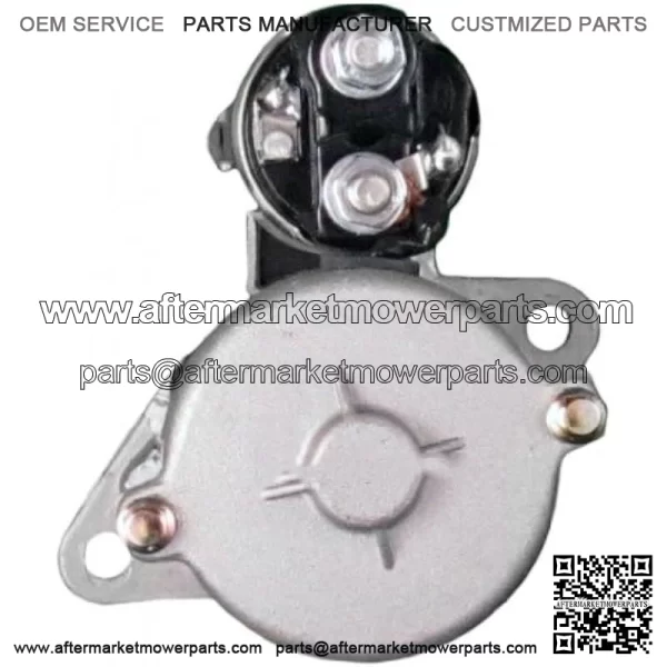 New Starter for John Deere Gator CS 8.0HP Kawasaki 2004 2005 2006 Gator CX/TS 9.5-10.0HP Kawasaki 2004-2015 DAW26844 017050 AW26844 MIA12216 128000-7050 SE501857 - Image 2
