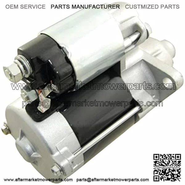 New Starter Compatible with John Deere Gator Kawasaki FE250D FE290D FE350D FE400D GE 10HP 211632089, DAW26844, AW26844, SND0132, 41052062, MIA12216, SE501857 - Image 2