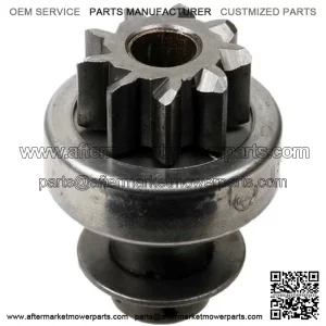 New Starter Drive Compatible with John Deere UTV G5500KE Gator 4X2 CS CX TS Trail 21163-2089